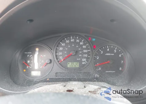 2007 Subaru Impreza 2.5I from USA, damaged, VIN JF1GD61697H516609